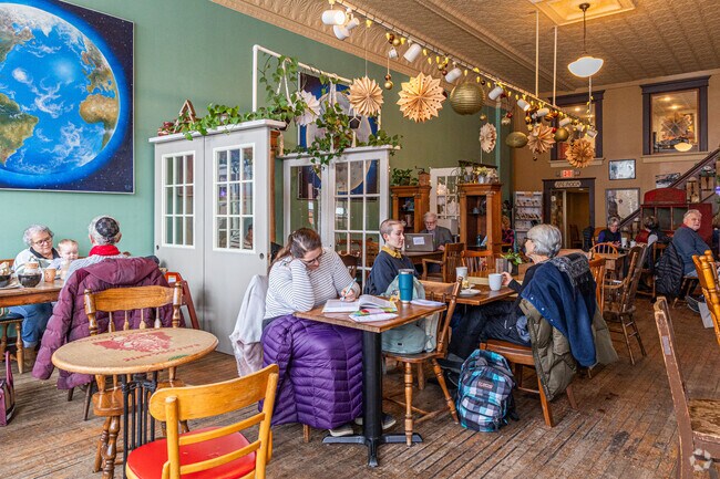 Electric Brew is the unofficial caffeine supplier for Goshen, including Northside-Goshen.