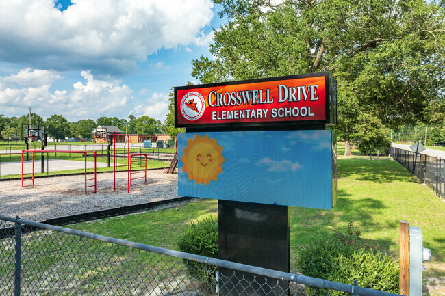 Crosswell Drive Elementary School has early morning programs for working families.