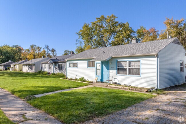 Ranch styled homes are popular in Mount Vernon Park.