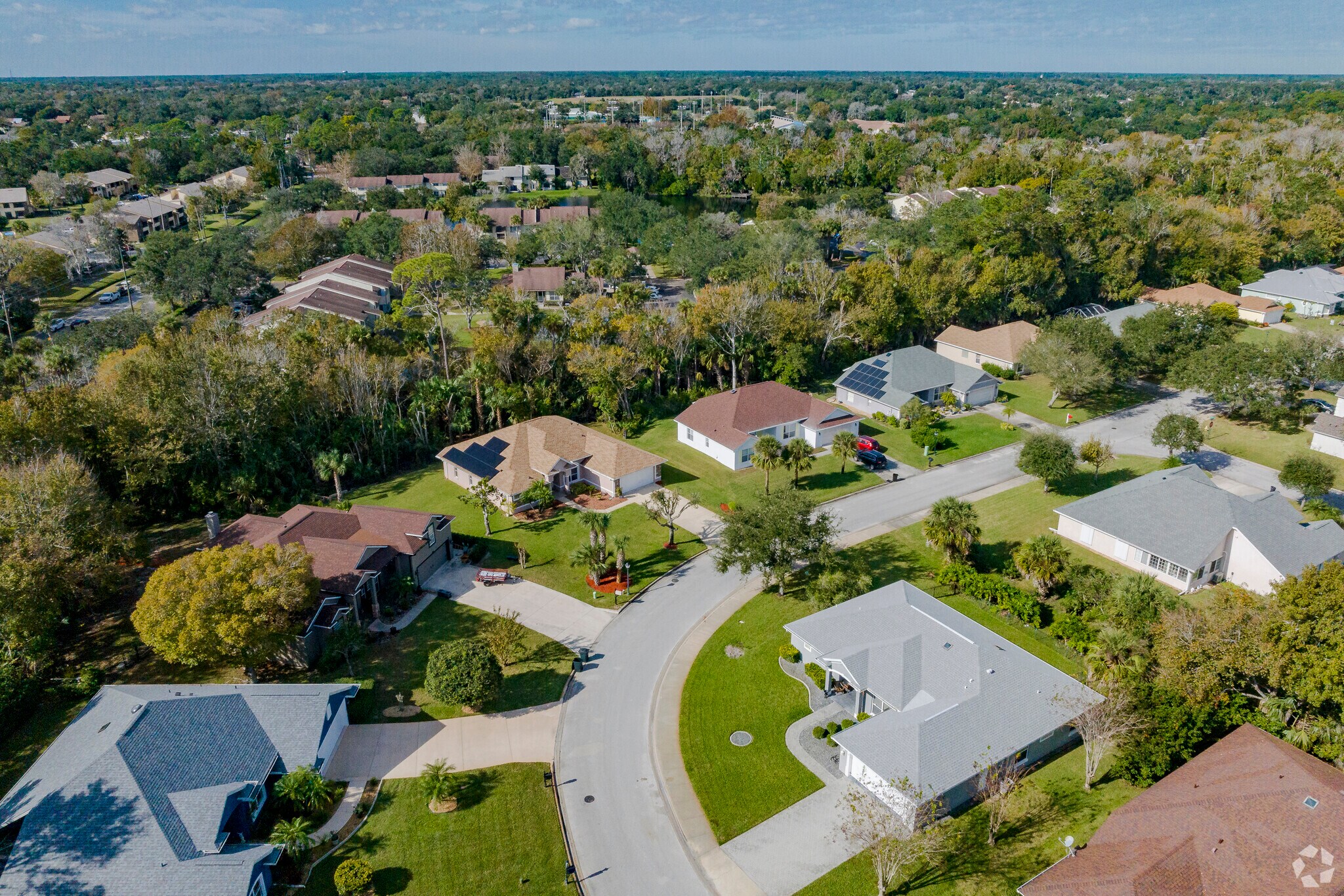 Lakevue is a suburban area nestled among nature in Central Florida.