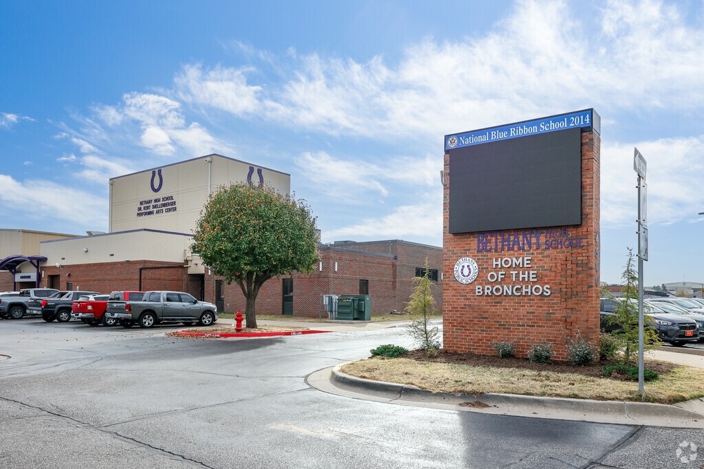 Bethany High School is in the highly sought-after Bethany school district.