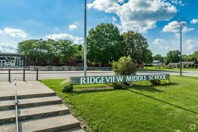 Ridgeview Middle School, home of the Pirates.