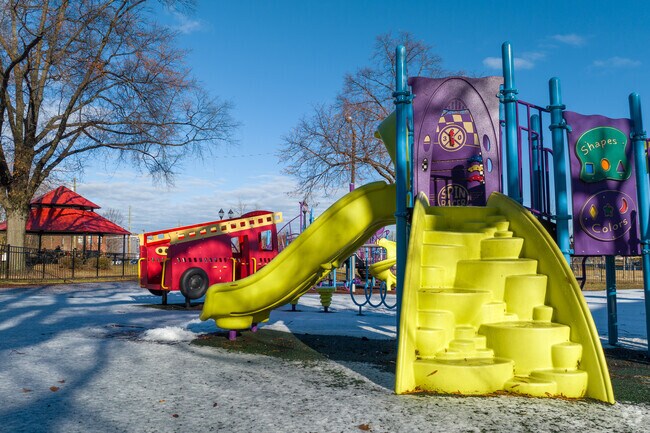 Residents of Gilpin can enjoy the colorful playground at Abner Clay Park.