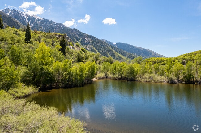 Enjoy the views at Lower Bell Canyon Reservoir Trail in Sandy, UT.