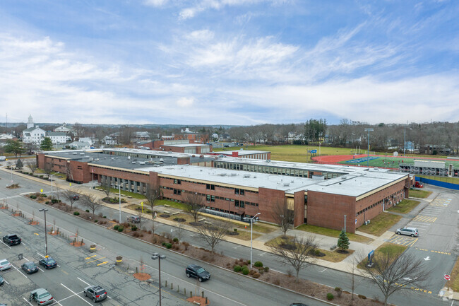 The Randolph High School stands for: Respect, Honor, and Success amongst its students.