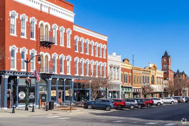 Plattsmouth has a population of about 6,600 people.