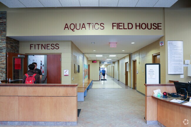 North Olmsted has a large rec center, convenient to every amenity in town.