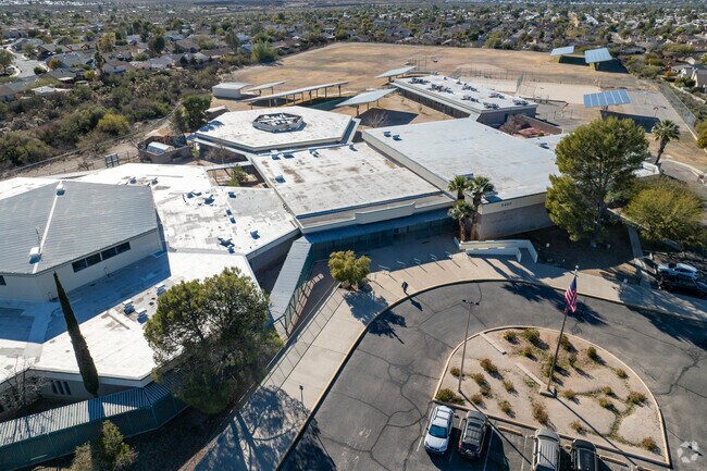 Secrist Middle School has 318 students in grades 6-8 with a student-teacher ratio of 15 to 1.