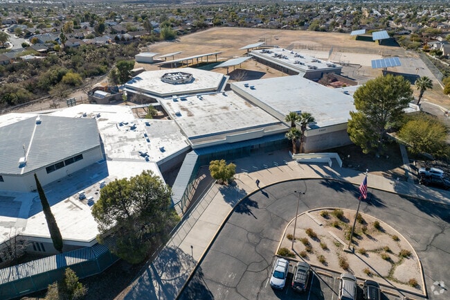 Secrist Middle School has 318 students in grades 6-8 with a student-teacher ratio of 15 to 1.