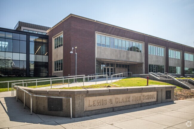 Lewis & Clark High School is a Public High School Serving Spokane WA.