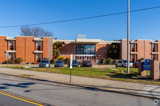 Education at Davenport Elementary School is provided by serving teachers and staff.