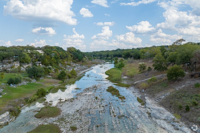 The Blanco River in Wimberley: An ideal destination for water enthusiasts and adventure seekers.