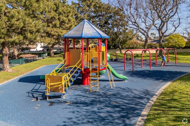 Your kids will never want to leave the playground at Stone Creek Elementary School.