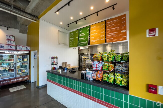 Southern and East Coast classics like Po Boys and French Dips are served at E.A.R.L.'s.