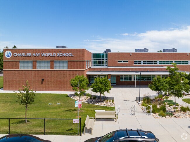 Charles Hay World School is a public school located in Englewood with 338 students.