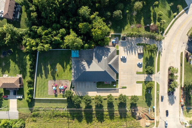 Bright Start Academy is a small, but welcoming school.
