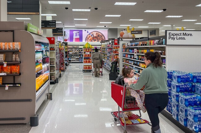 Harmony Township shares amenities such as Target in Pohatcong Township, with neighboring areas.