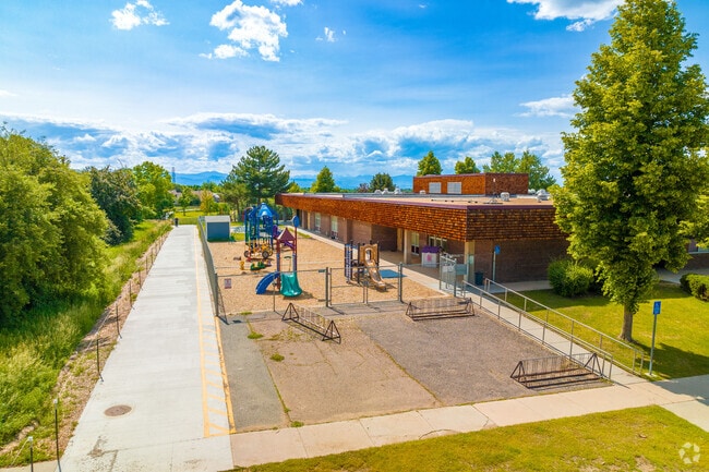 Holm Elementary School is a public pre-K and elementary school in Hampden.