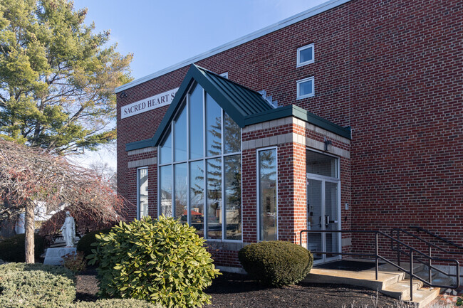 Sacred Heart School provides a strong academic program that focuses on the core subjects.