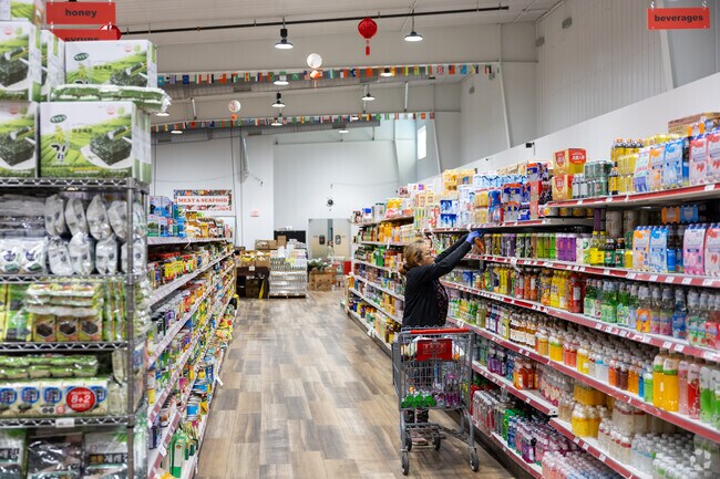 Try a new international cuisine at A&A Supermarket.