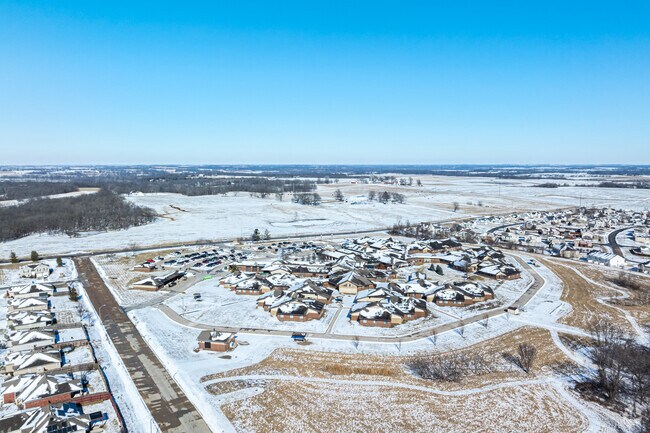 U.S. Highway 50 connects Warrensburg to the rest of Western Missouri.