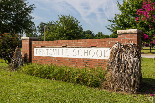 Welcome to Dent Middle School in Columbia.
