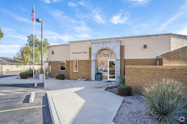 Another school building at Sonoran Science Academy in Peoria.