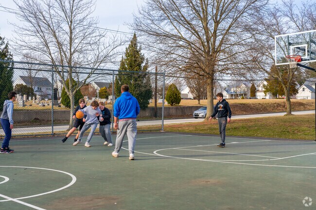 Residents enjoy the convenience of Church Road Park’s location in Skippack Township.