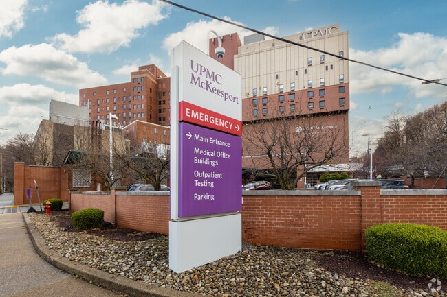 UPMC McKeesport is a pillar of the McKeesport area.