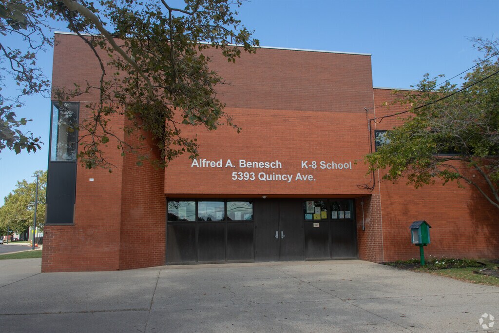Alfred Benesch provides education to the residents in the neighborhood of 
Central