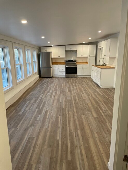 Open Living Room to Kitchen