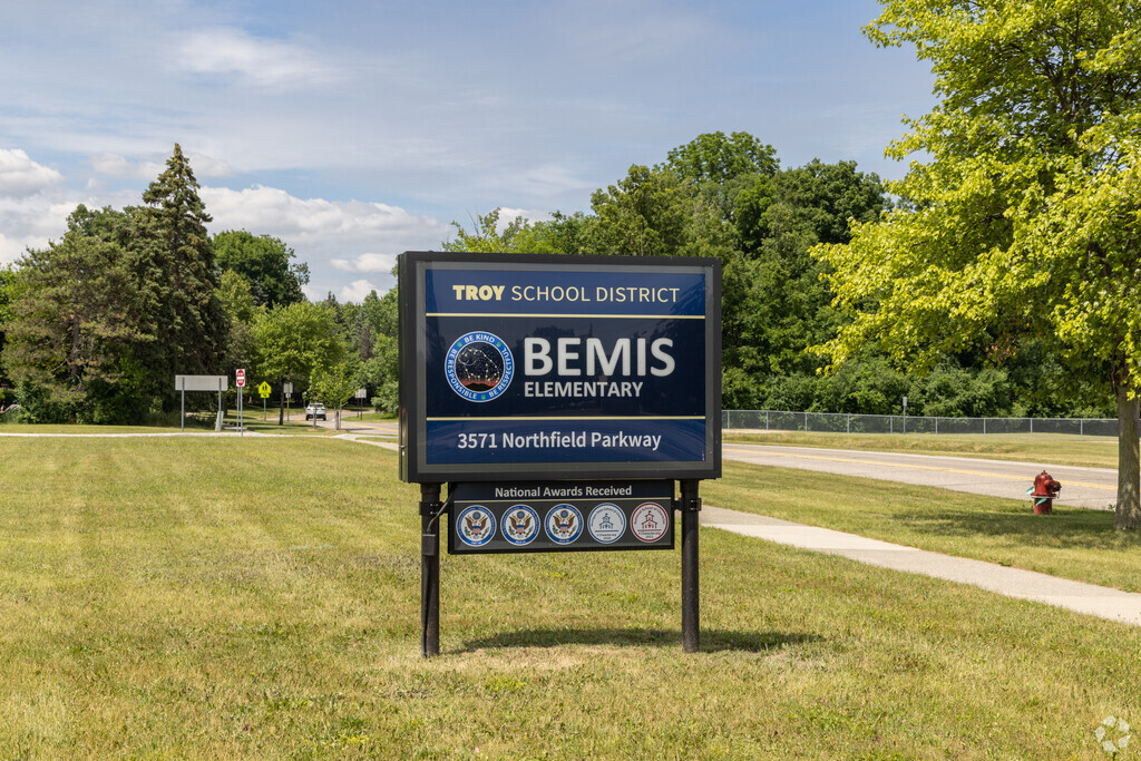 Bemis Elementary School is part of the Troy School District.