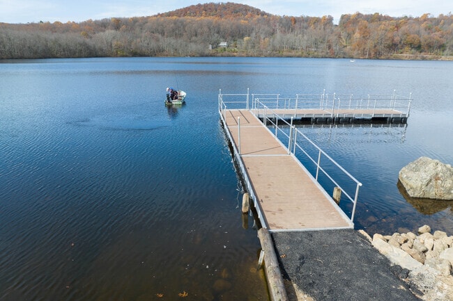 White Township residents that enjoy fishing have use of a boat ramp at Furnace Lake.