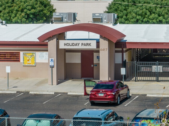 Students can explore their passions at Holiday Park School.