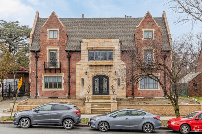 A Gothic Revival Mansion in Kew Gardens.