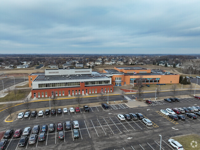 Northwinds Elementary School is easily accessible through surrounding neighborhoods.