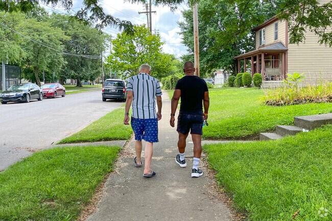 Olde Towne East is a walker's paradise.