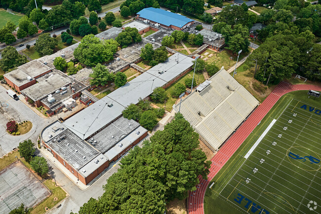Enjoy the amazing campus of the DeKalb School of the Arts.