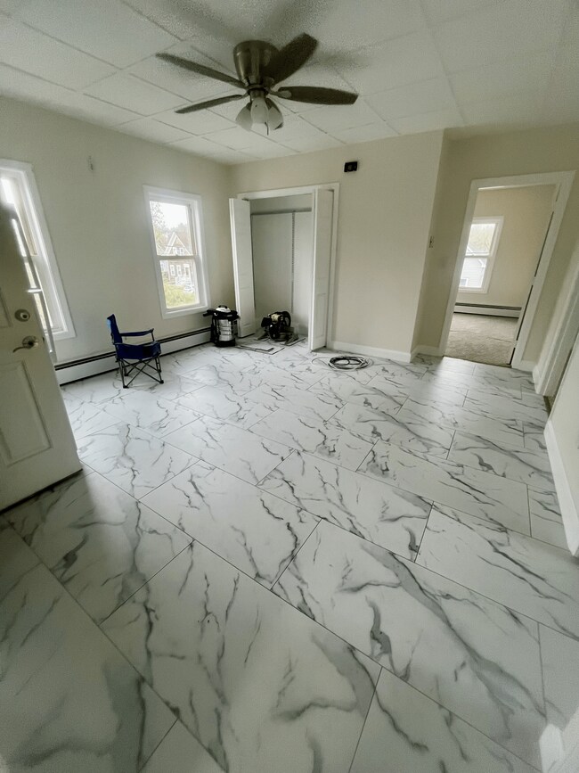 Living and dining room