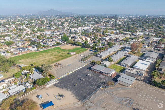 La Mesa Dale Elementary, fostering a love for knowledge.