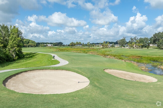 The Red Fox Golf Course is a favorite for Village of Fenney residents and visitors.