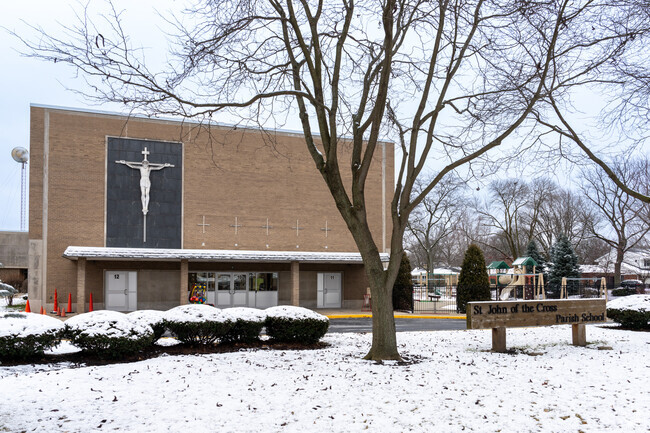 Your kids will enjoy learning in the inspiring atmosphere of St. John of the Cross.