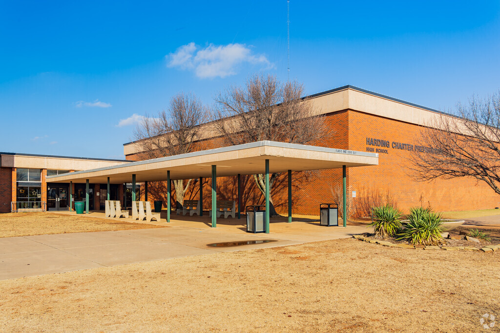 Harding Charter Preparatory High School provides education in the neighborhood of Central Park.