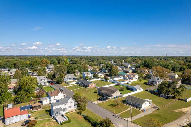 Homes in Logan Township often have large yards with plenty of space for activities.