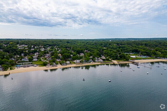 Huntington Bay is perfect for those who enjoy the water.