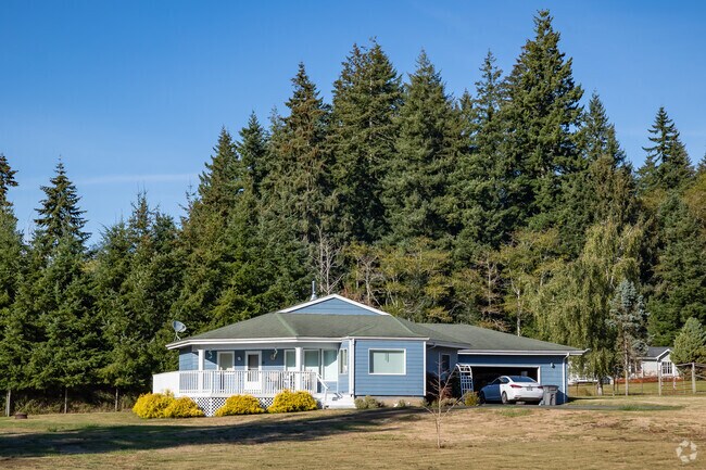 Modern ranch layouts with acreage and wooded lots can be a great option in Svensen.