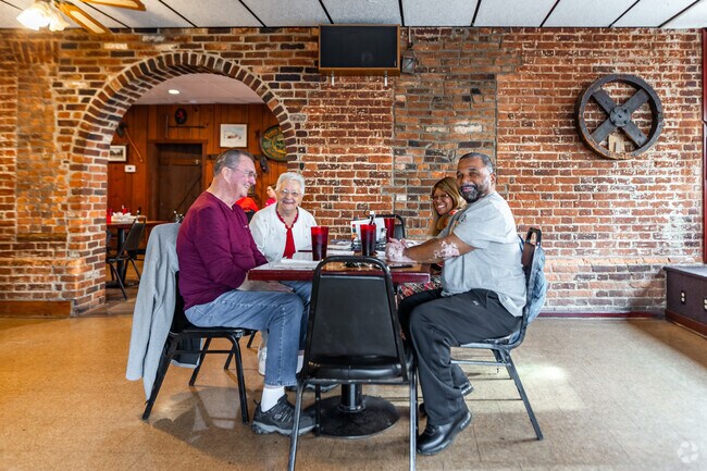 You're always greeted with smiling faces at The Ott House in downtown Emmitsburg.