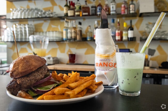 Savory burgers & house-made shakes: Bailey's Range in St. Louis' Shaw neighborhood.