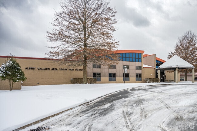 Albert Gallatin Area Senior High School serves 1,052 students in 8 municipalities.