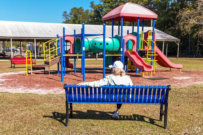 Bonneau recreation department is a great place to watch its locals play and relax.